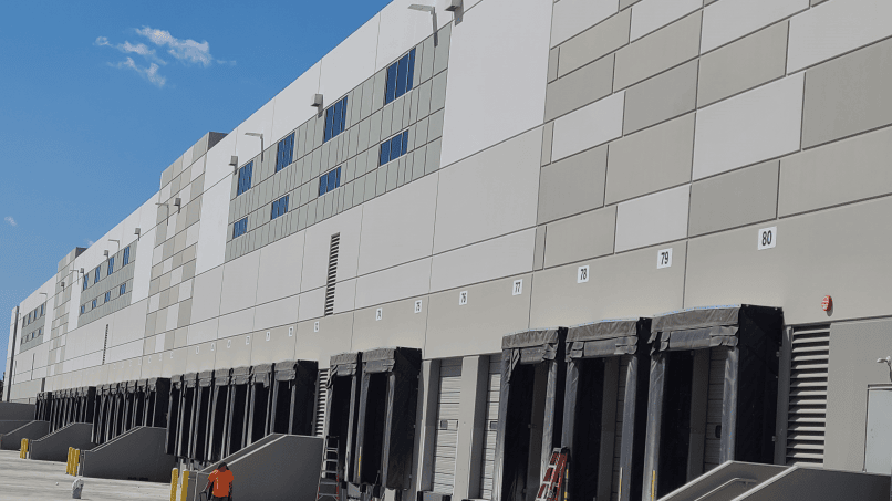 Whiplash loading docks